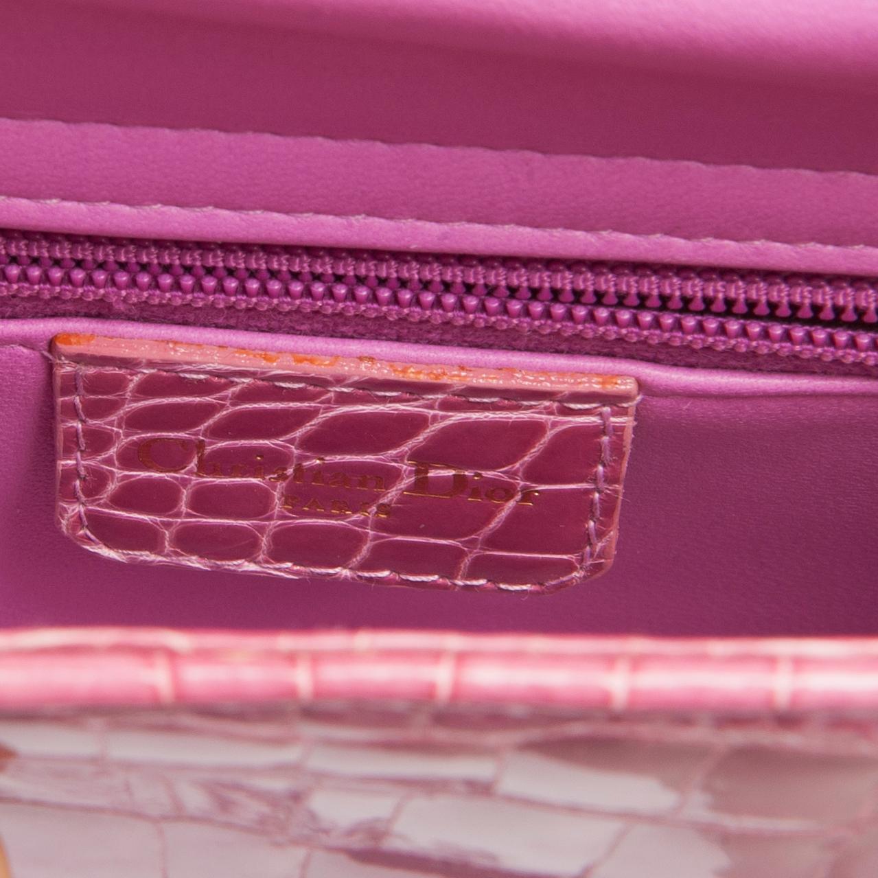 BAG, Christian Dior, "Lady Dior Mini".