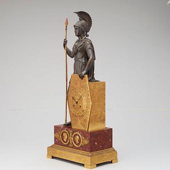 BORDSPENDYL. Frankrike, 1800-tal.