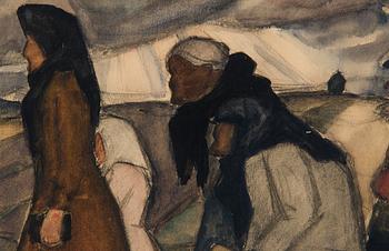 Marcus Collin, On the Way to Church.