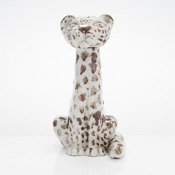 Taisto Kaasinen, a stoneware sculpture signed T. Kaasinen.