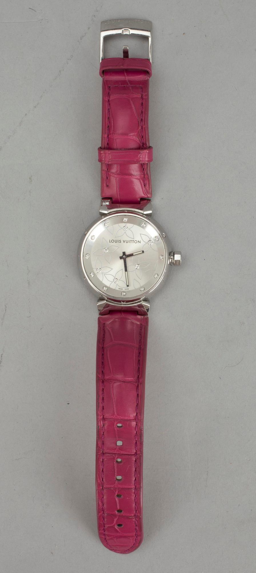 DAMARMBANDSUR, "Tambour Lovely Diamonds", Louis Vuitton.