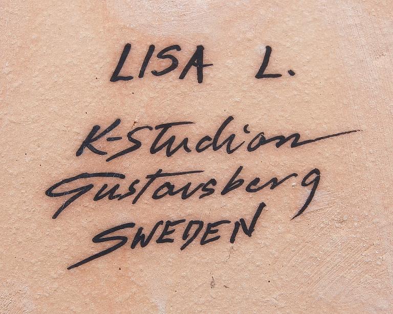 FIGURIN, stengods, Lisa Larson, Gustavsberg.