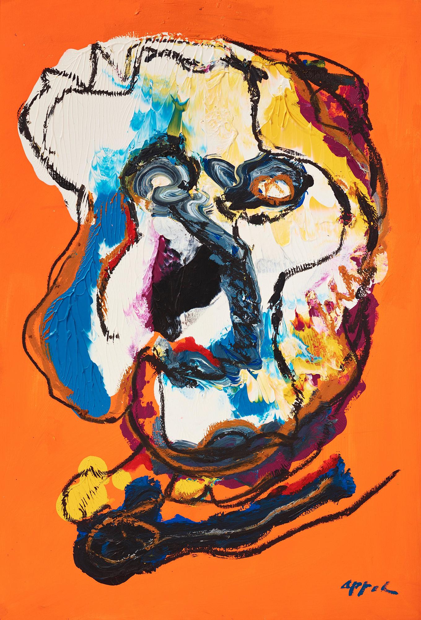 Karel Appel, Utan titel.