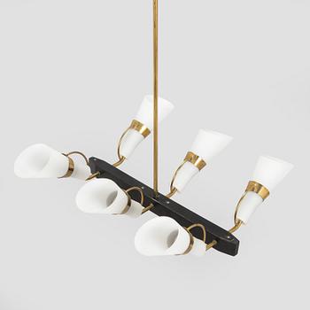 A mid-20th century ceiling light.