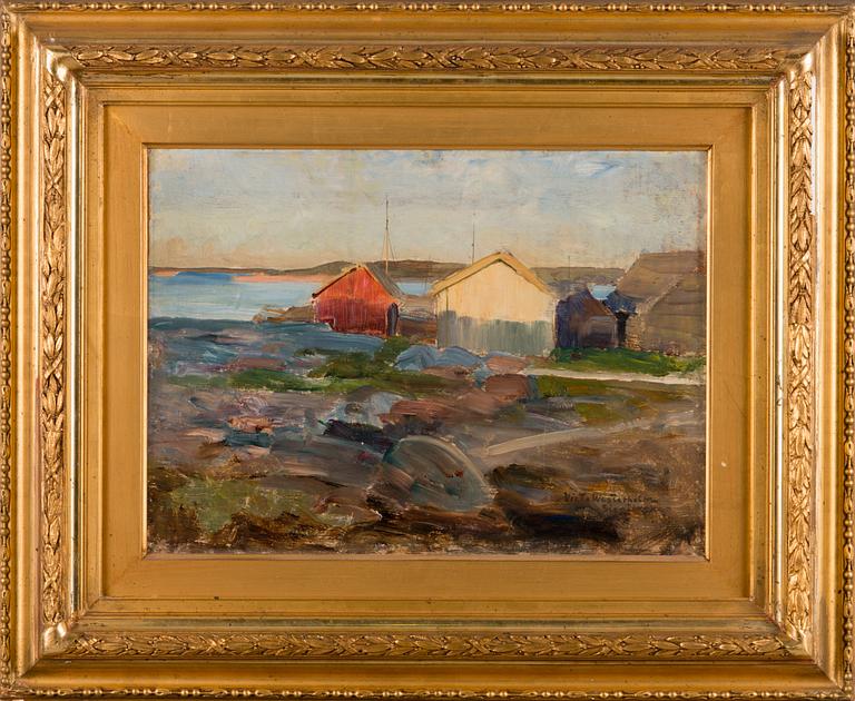 Victor Westerholm, LANDSCAPE FROM ÅLAND.