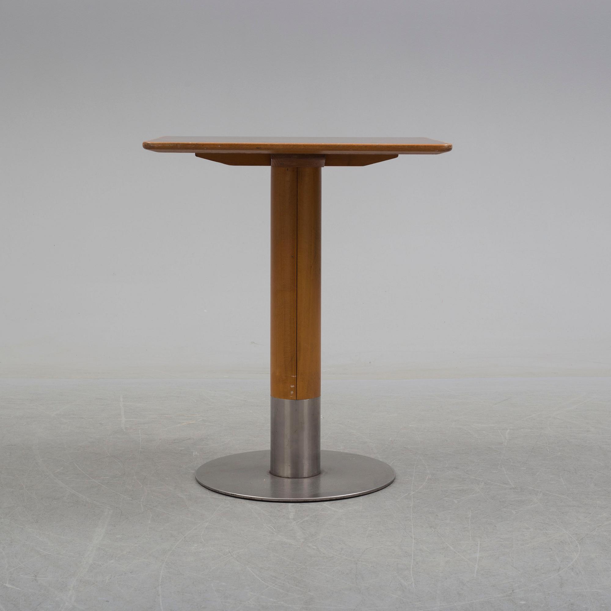 a café table from 1930's.