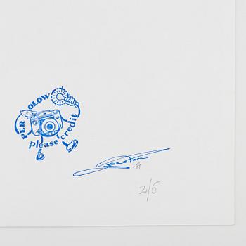 Per-Olow Anderson,archival pigment print, stamped by the estate and numbered 2/5.