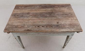 BORD, gustavianskt, 1700-talets andra hälft.