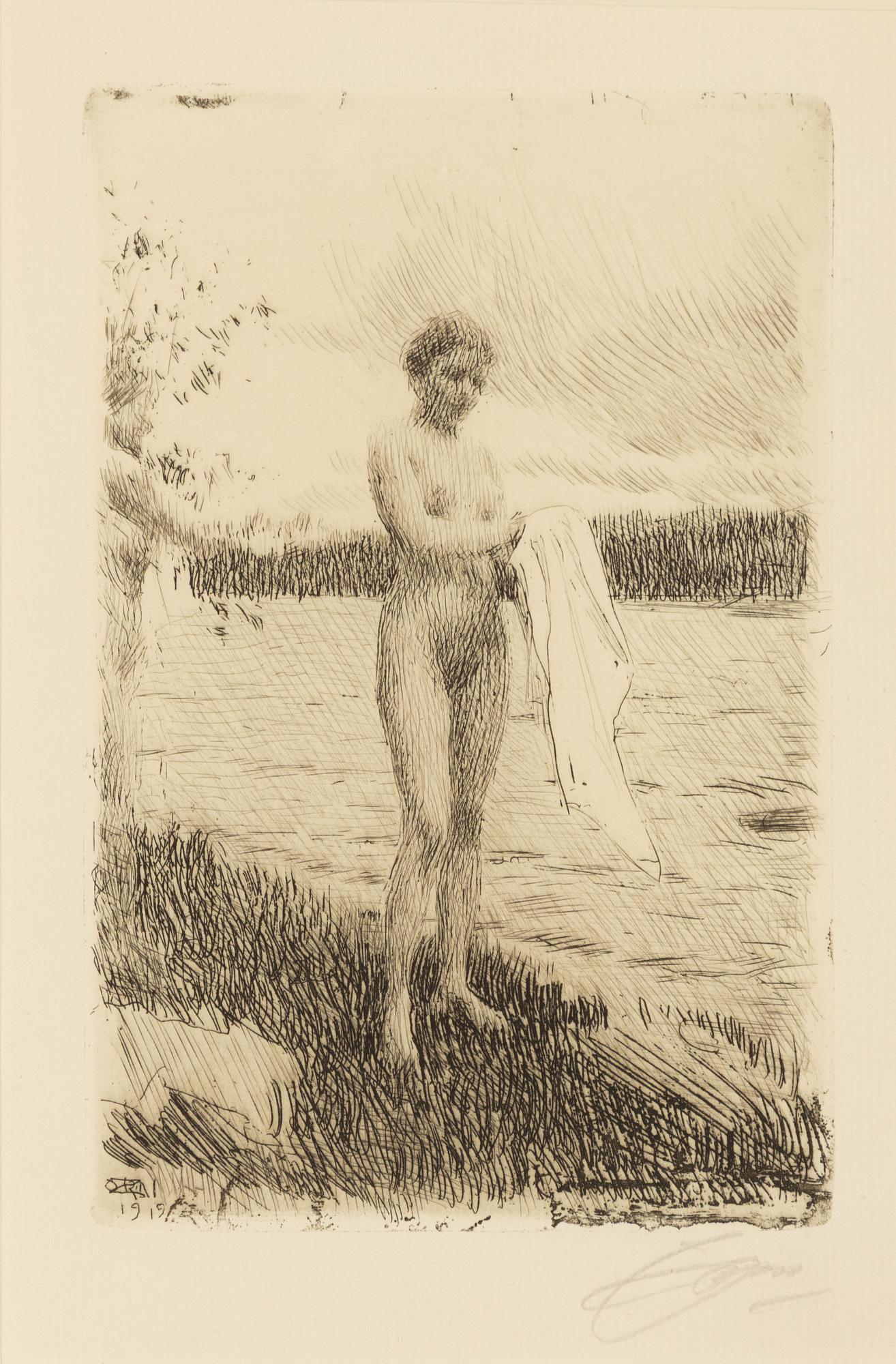 Anders Zorn, "Dalälven".