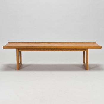 Olof Ottelin, A 1960s 'Formula' bench / coffee table for Keravan Puusepäntehdas, Stockmann, Finland.