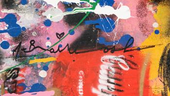 Mr Brainwash (Thierry Guetta), Balloon Girl.