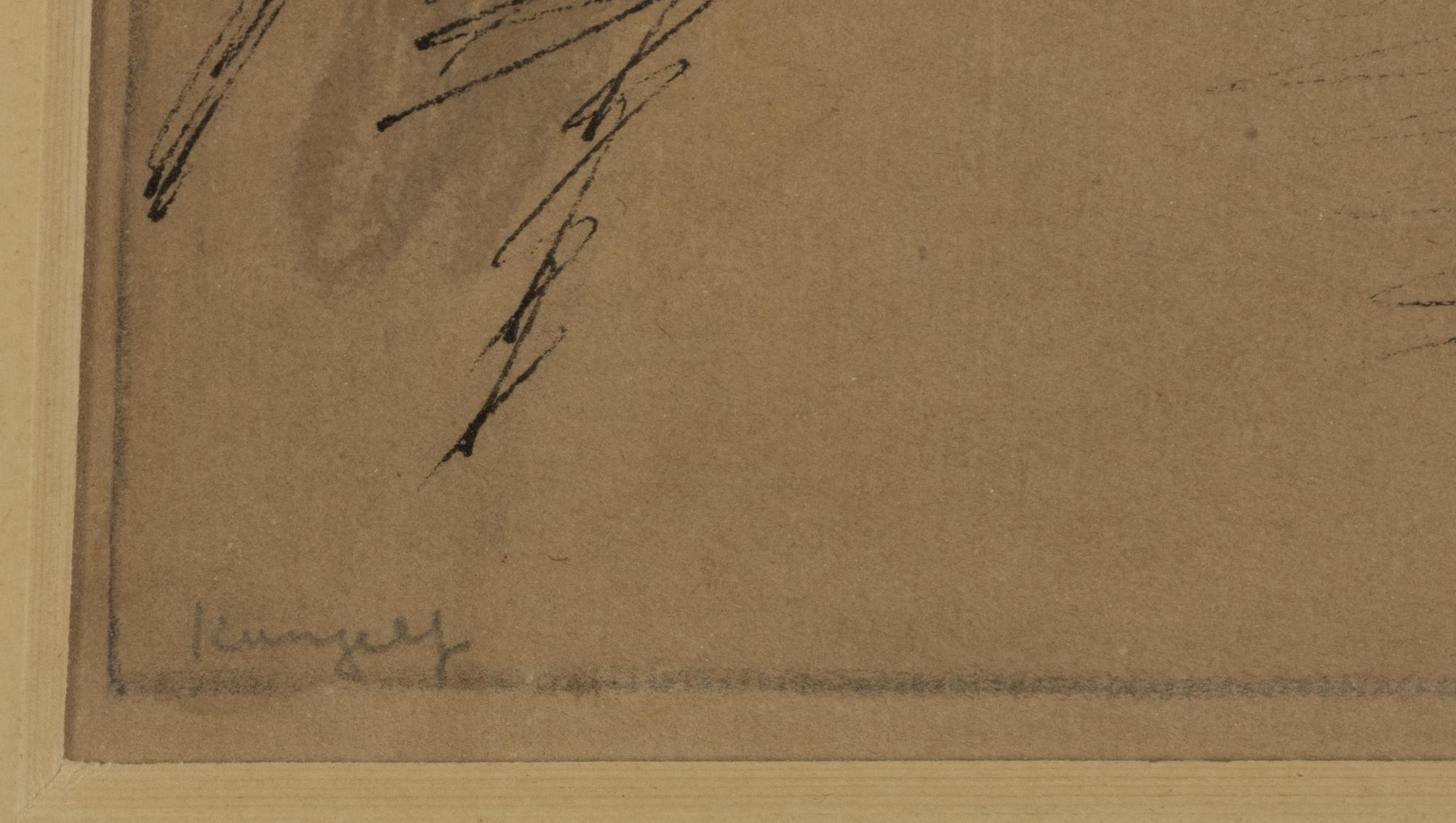 Gösta Sandels, Flanerande par.