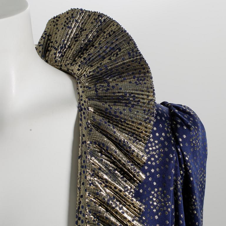 DRÄKT, två delar, Yves Saint Laurent.