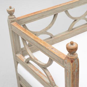 Soffa, gustaviansk, 1800-tal.