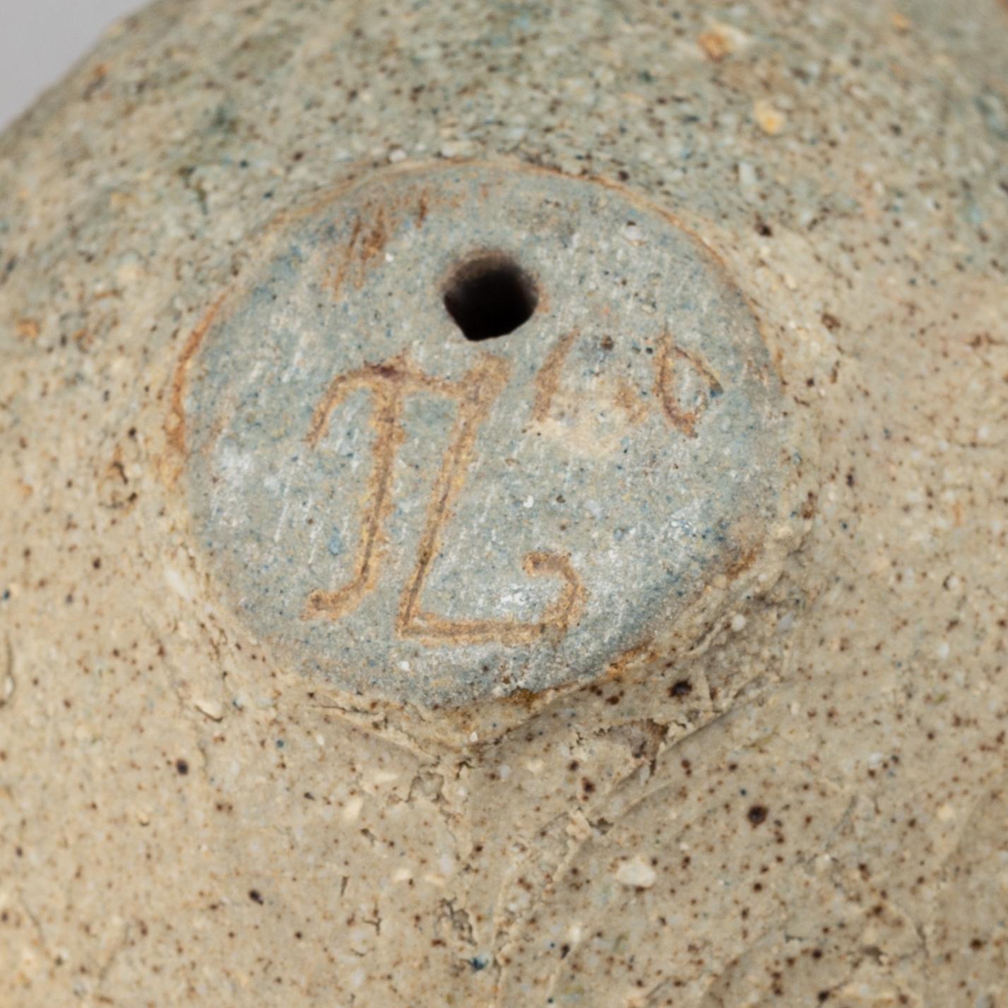 TYRA LUNDGREN, skulptur, fågel, stämpelsignerad TL och daterad 60.