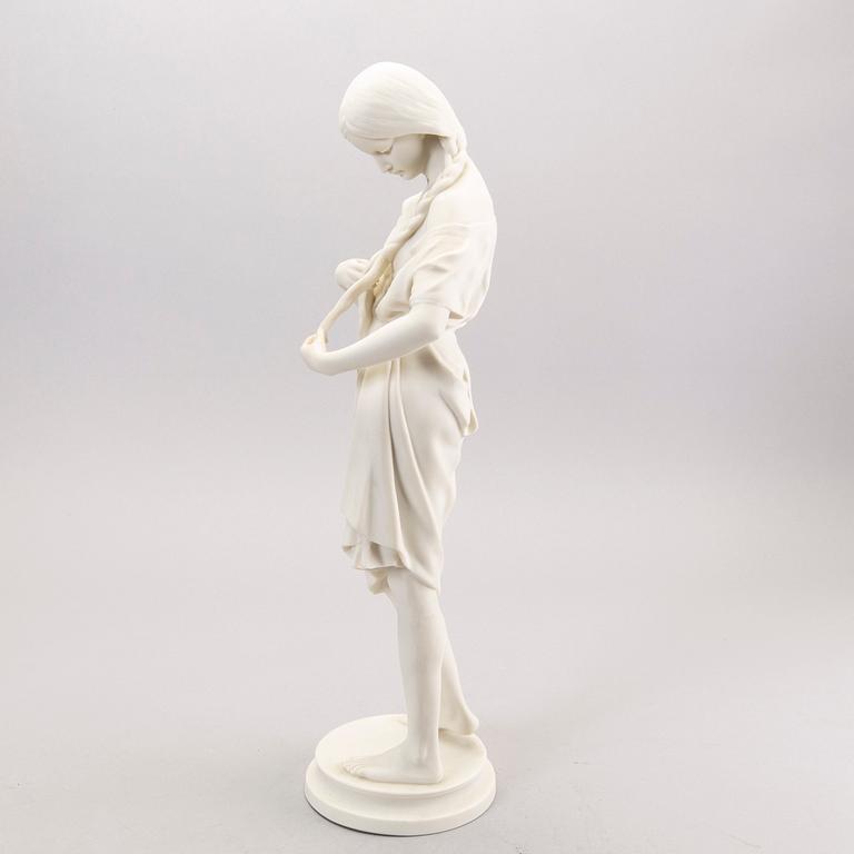 Figurin Gustavsberg parian 1901-26.