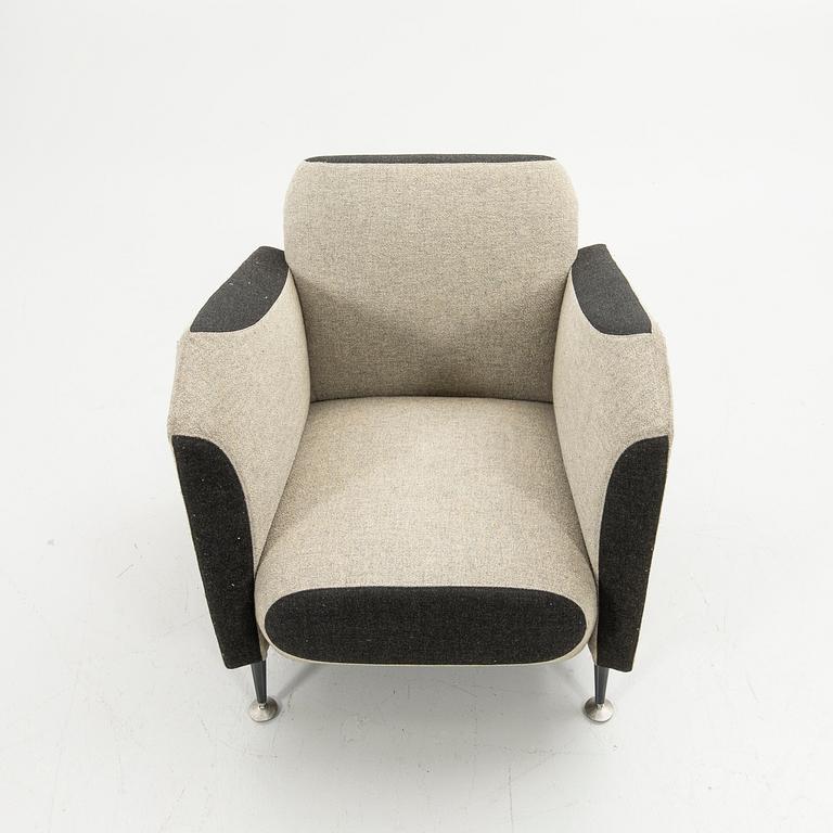 Javier Mariscal, armchair, "Hotel 21", Moroso, designed in 1995.
