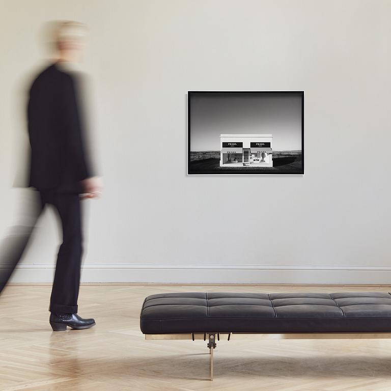 Åke E:son Lindman, "Prada, Marfa, Texas", 2015.