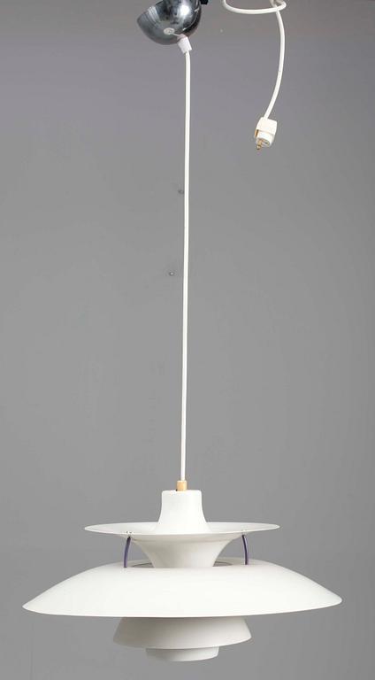 TAKLAMPA, "PH-5", Poul Henningsen, Louis Poulsen, Danmark.