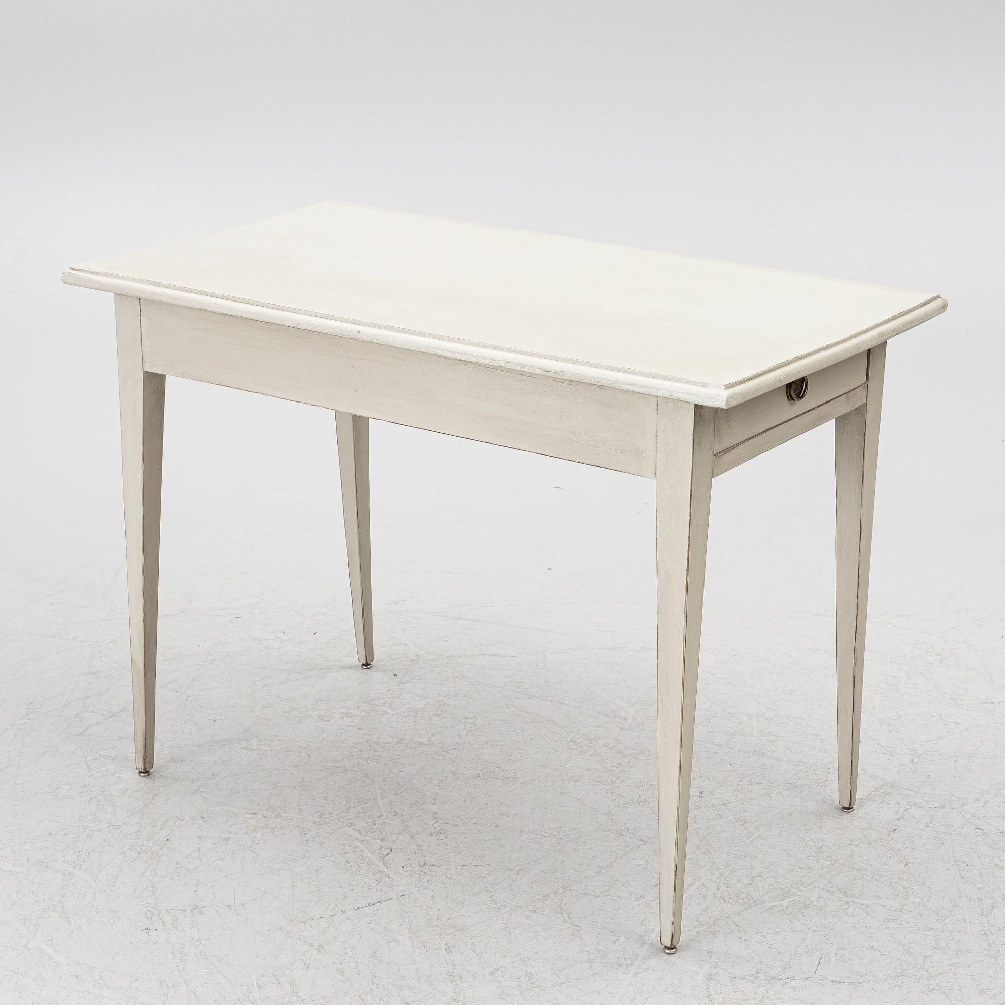 Bord, gustaviansk stil, 18/1900-tal.