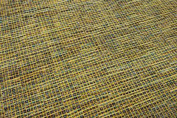 A Moroccan rug, modern design, c. 243 x 168 cm.