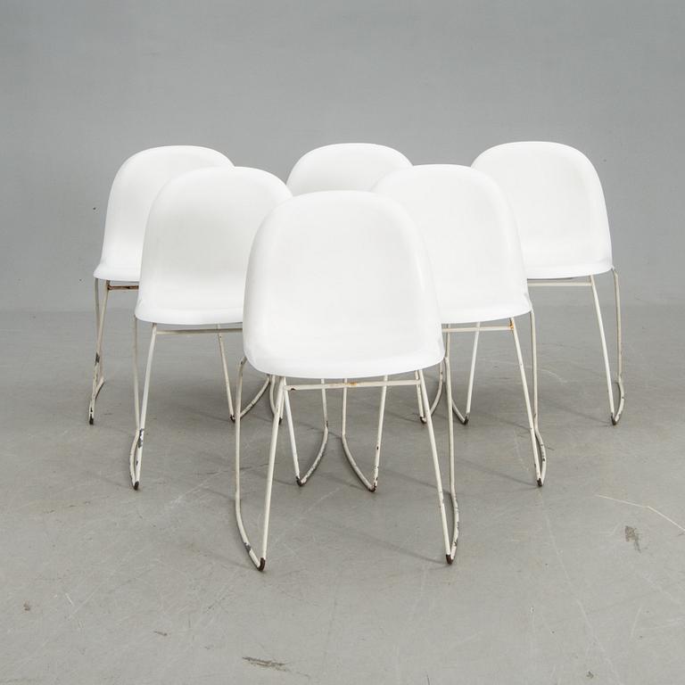 STOLAR, 6 st, Gubi 1. Komplot Design.