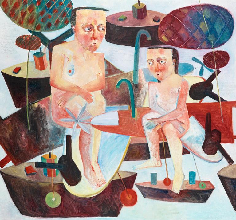 Renate Bauer, Utan titel.