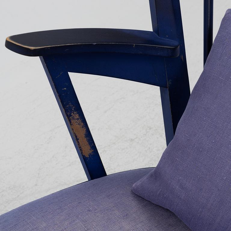 Nirvan Richter, a 'Länstolen' armchair, Norrgavel.
