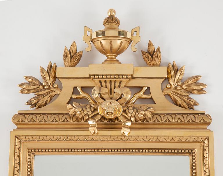 SPEGEL, gustaviansk stil, 1900-talets mitt.