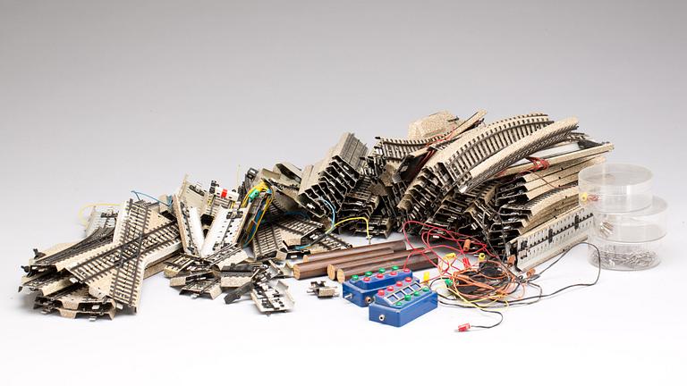 PARTI TÅGSET MÄRKLIN H0, 1900-talets andra hälft.