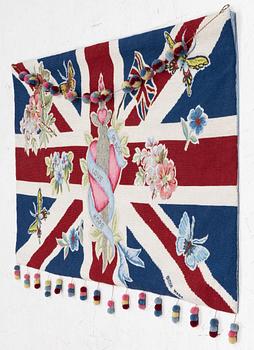 Lucinda Chambers, a 'Jubilee' tapestry, The Rug Company, c. 149 x 88 cm.