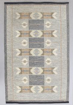 Ingegerd Silow · MATTA, rölakan, monogramsignerad IS, ca 203 x 128 cm.
