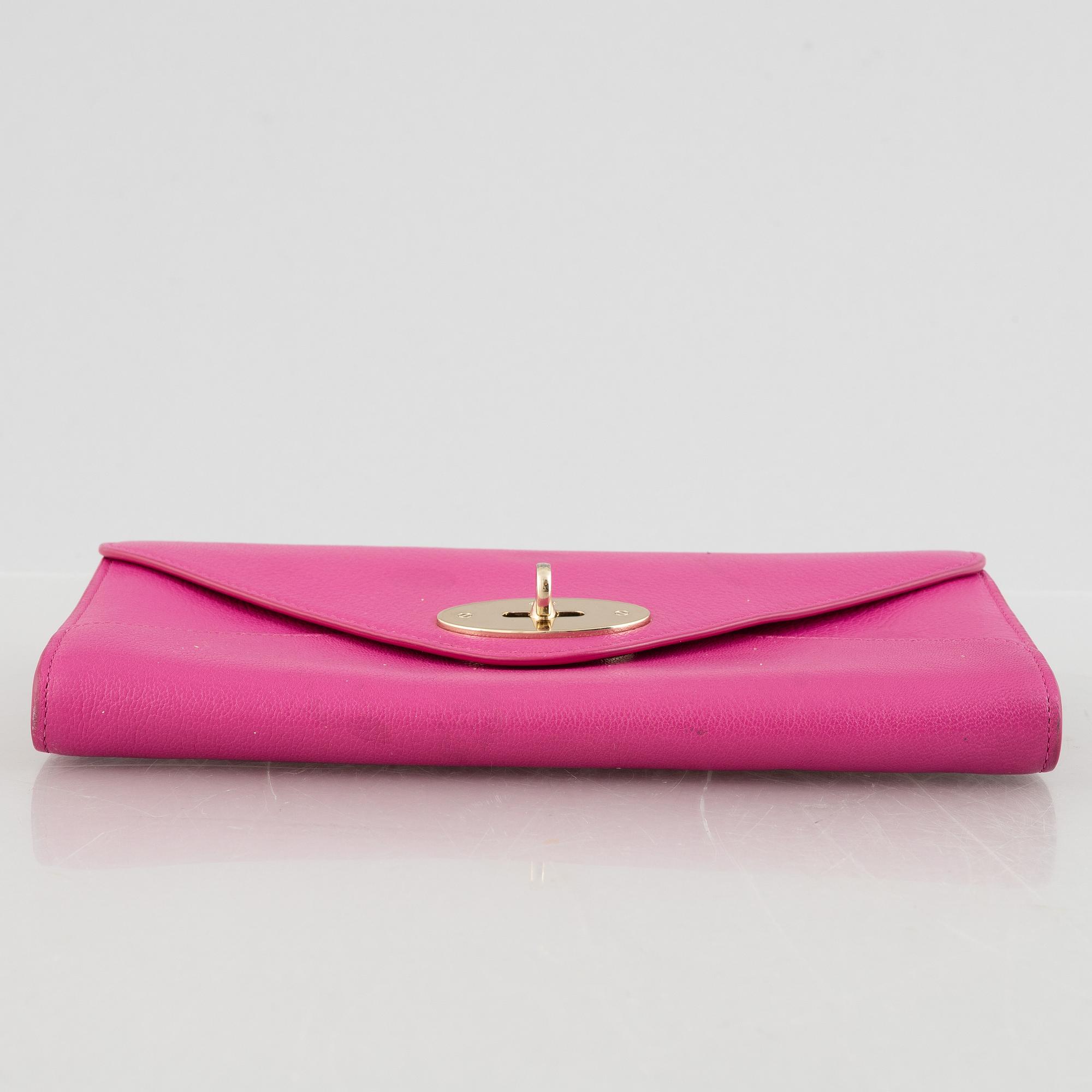 Mulberry, clutch/travel organiser.