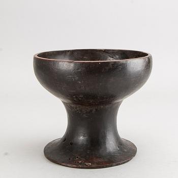 OFFERSKÅL, enligt uppgift  Toraja indonesia 1800-tal.