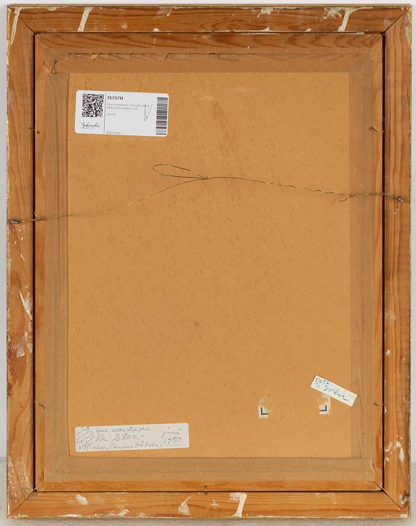 Olle Hjortzberg, Motif from Alassio.