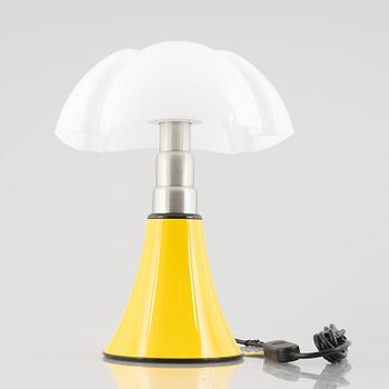 Gae Aulenti, a "Minipipistrello" table lamp, Martinello Luce, Italy.