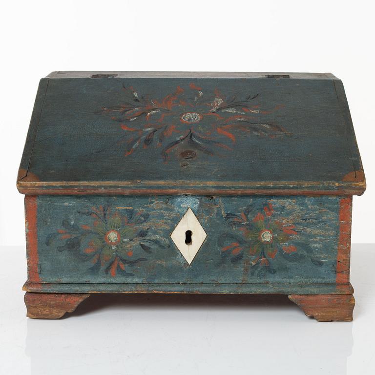 Skrin, allmoge, daterat 1798.