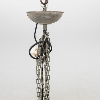 Ceiling lamp/industrial lamp, second half of the 20th century.