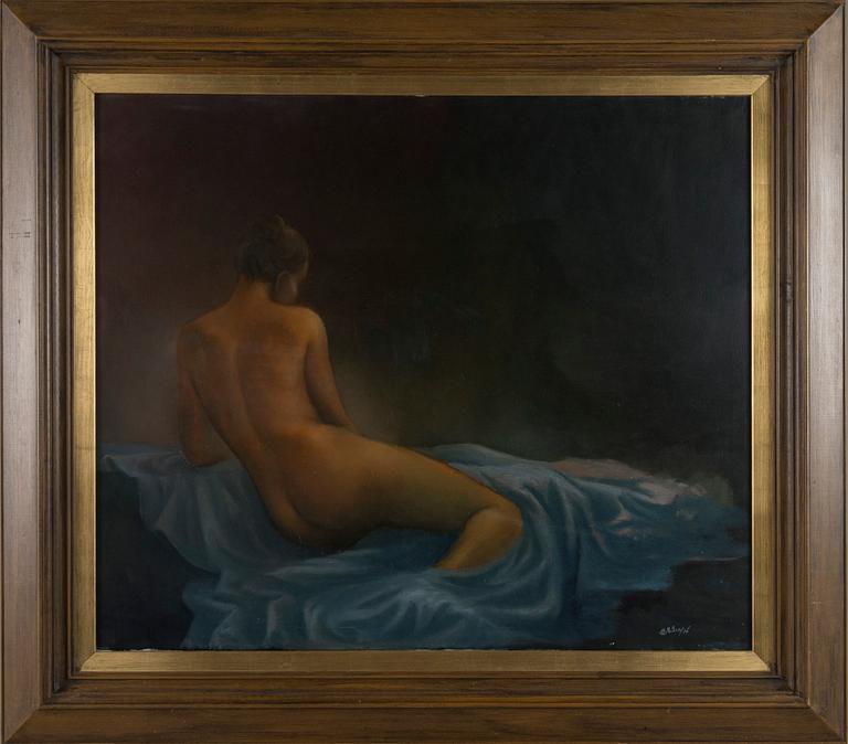 Reijo Meller, Makaava nainen.