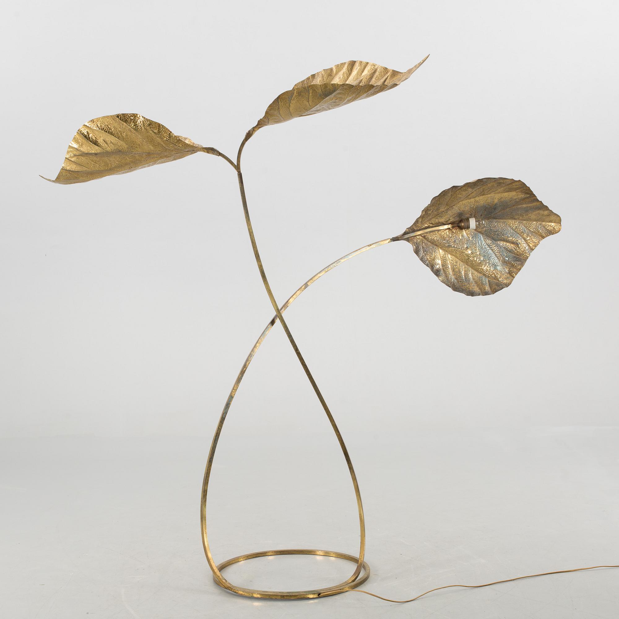 A Carlo Giorgi (Tommaso Barbi), "Rabarbaro". FLOOR LAMP, ITALY, 1970'S.