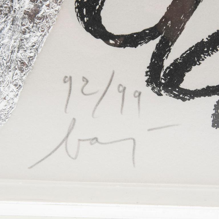 Enrico Baj, Book cover, "Comme le comme dans son comme".