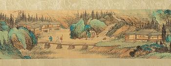 Unidentified artist, A Landscape, China, circa 1900.