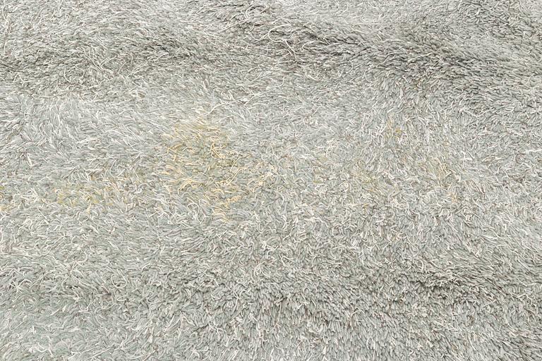 Gunilla Lagerhem Ullberg, matta, tuftad, "Moss 3", Kastall, ca 380 x 380 cm.