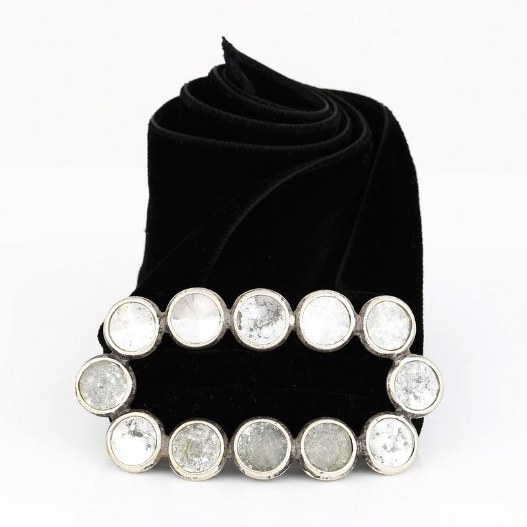 ARMBAND, Yves Saint Laurent, 1900-talets andra hälft.