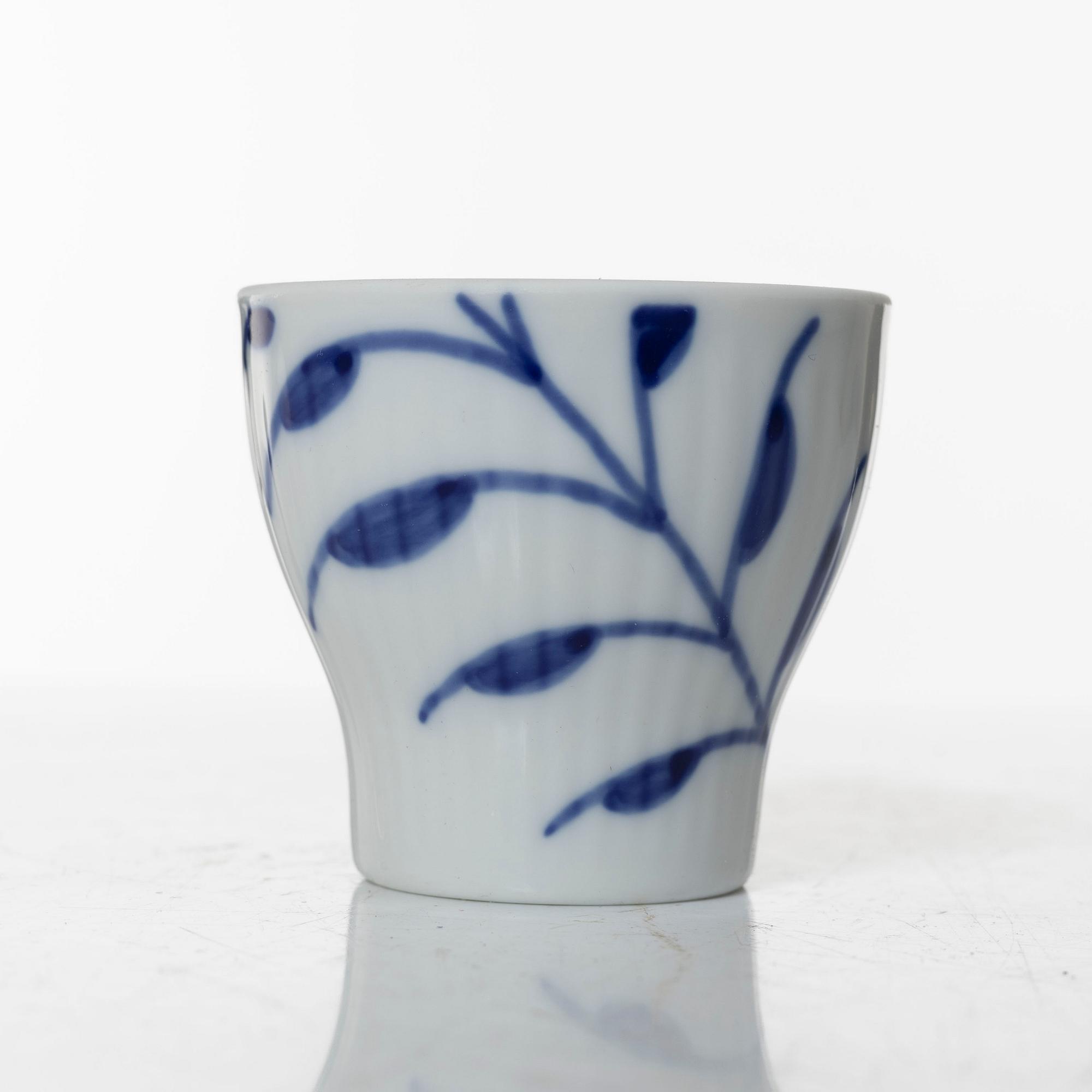 Royal Copenhagen, servisdelar, 27 st, porslin, "Blue Fluted Mega", Danmark.