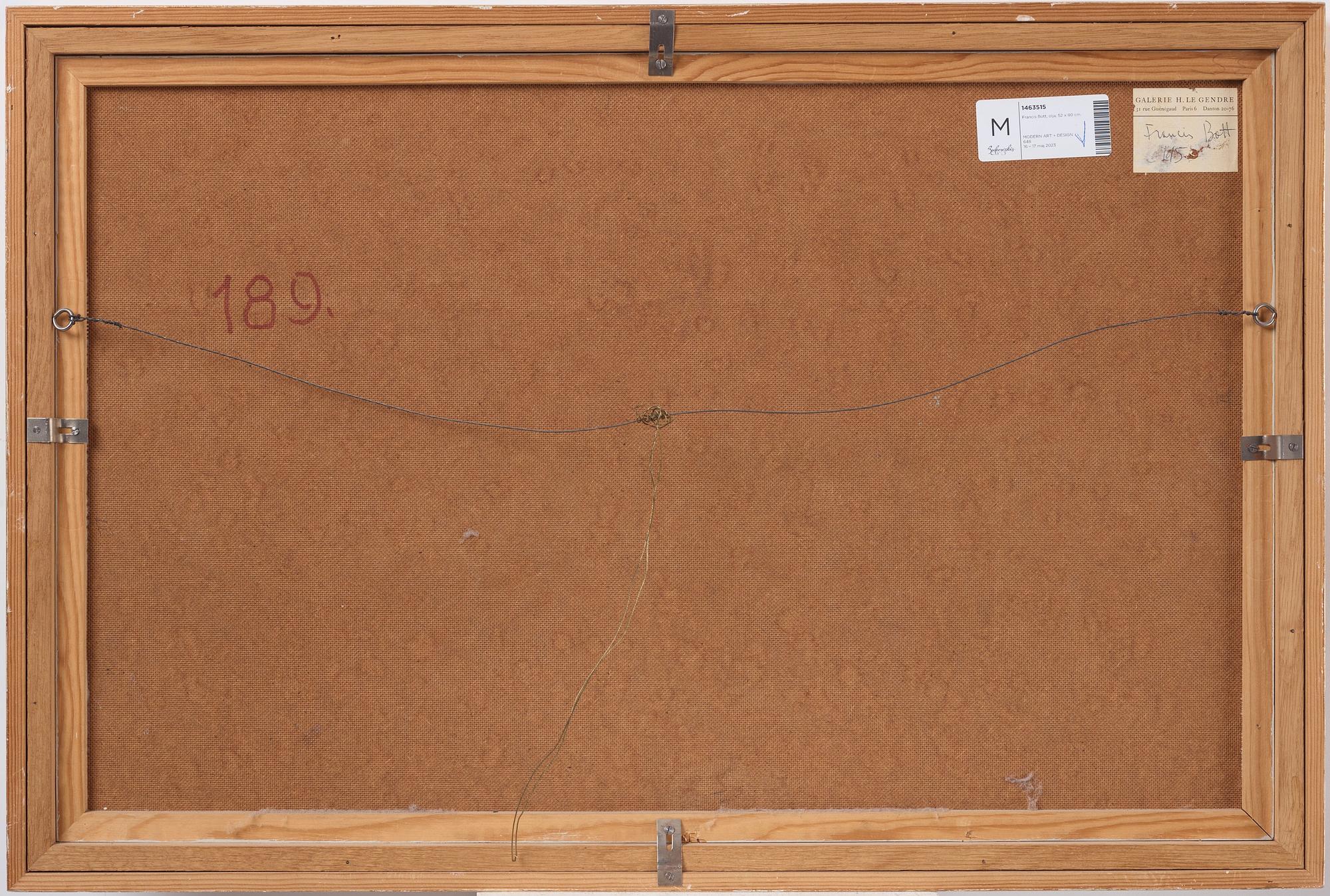 Francis Bott, Komposition.