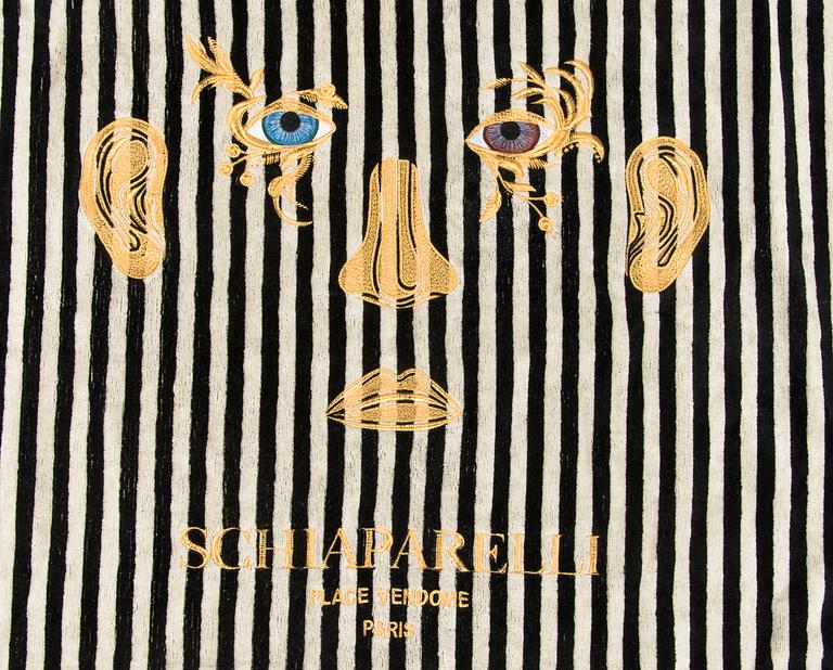 Schiaparelli, rantapyyhe, "Surrealist Bijoux" 2022.