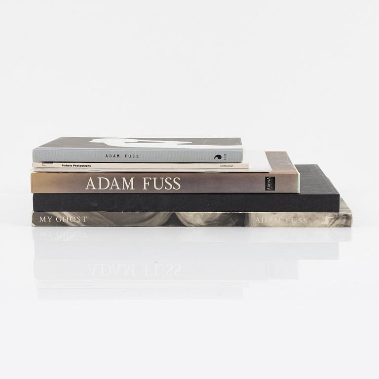 Adam Fuss, photo books and publications, six parts.