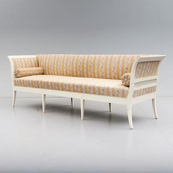 SOFFA, senempire, 1800-talets mitt.