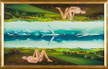 Anna Güntner, Flight shows.